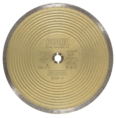 Pearl abt porcelain - 10",